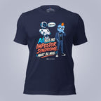 Code Crushes T-SHIRT Navy / S AI Impostor T-Shirt