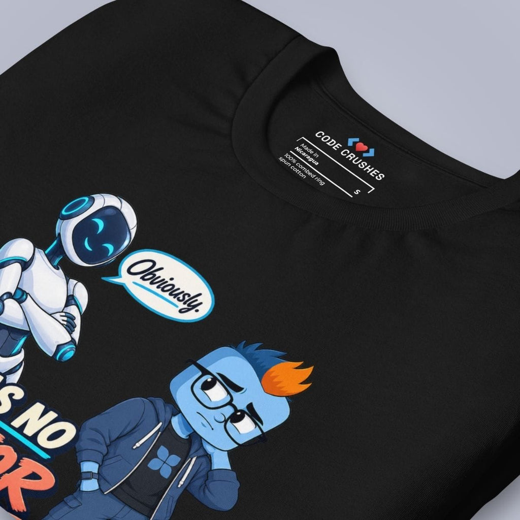 Code Crushes T-SHIRT AI Impostor T-Shirt