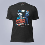 Code Crushes T-SHIRT Dark Grey Heather / S AI Impostor T-Shirt