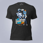 Code Crushes T-SHIRT Dark Grey Heather / S AI Takes Over T-Shirt