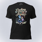 Code Crushes T-SHIRT Black Heather / S Caching Memories with You Forever T-Shirt