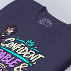 Code Crushes T-SHIRT Confident, Capable & Slightly Overqualified T-Shirt