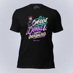 Code Crushes T-SHIRT Black / S Confident, Capable & Slightly Overqualified T-Shirt