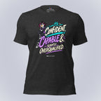 Code Crushes T-SHIRT Dark Grey Heather / S Confident, Capable & Slightly Overqualified T-Shirt