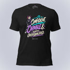 Code Crushes T-SHIRT Black Heather / S Confident, Capable & Slightly Overqualified T-Shirt