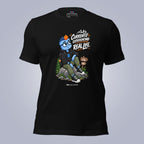 Code Crushes T-SHIRT Black / S Currently Experiencing Real Life T-Shirt