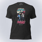 Code Crushes T-SHIRT Dark Grey Heather / S Dating Me Requires Wi-Fi and Patience T-Shirt