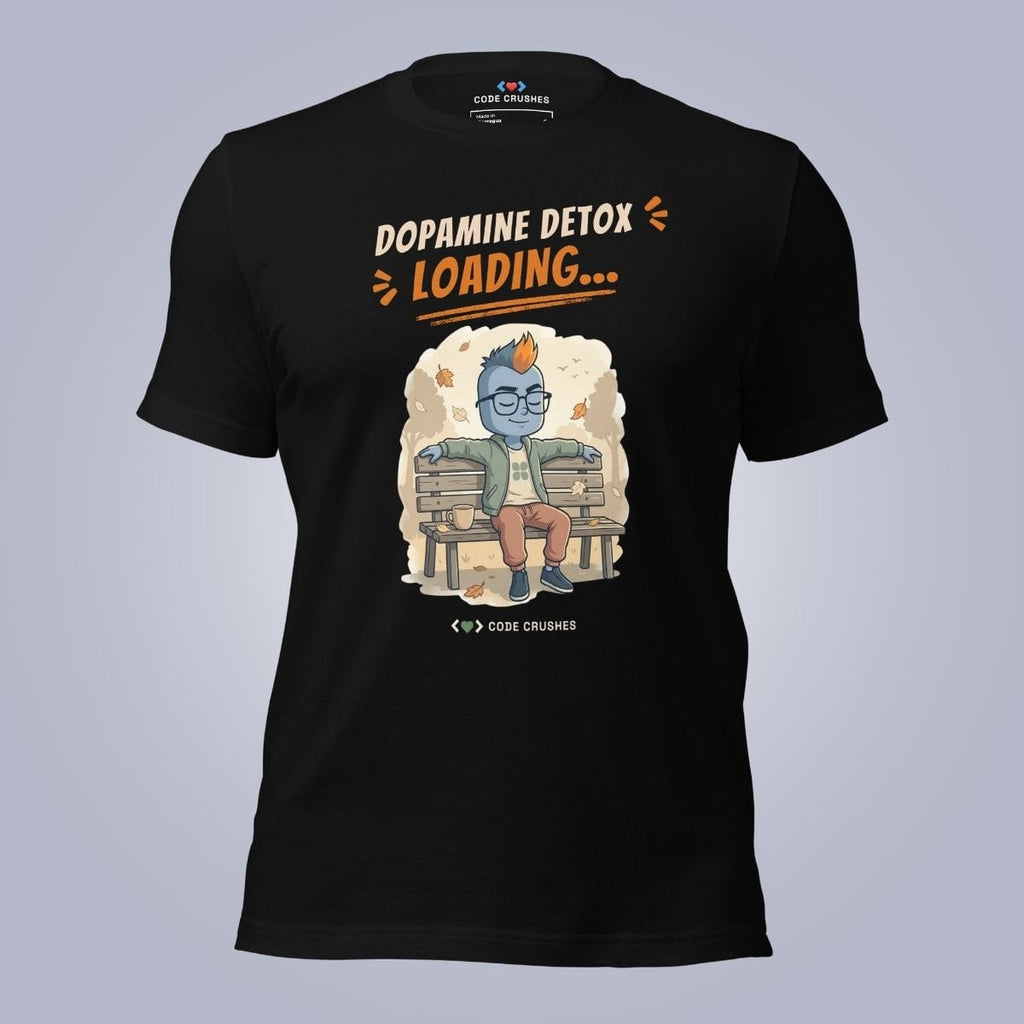 Code Crushes T-SHIRT Black / S Dopamine Detox. Loading... T-Shirt
