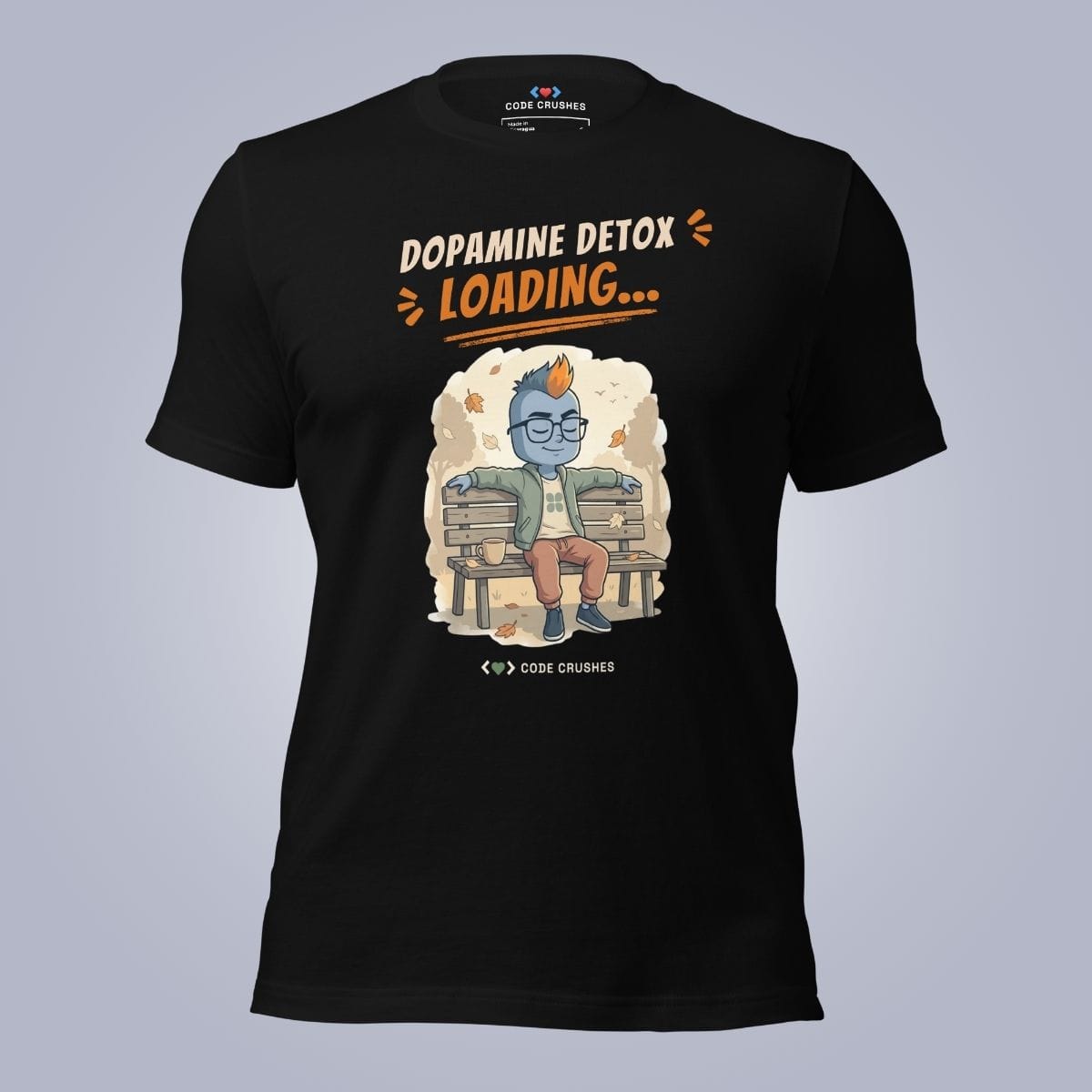 Code Crushes T-SHIRT Black / S Dopamine Detox. Loading... T-Shirt