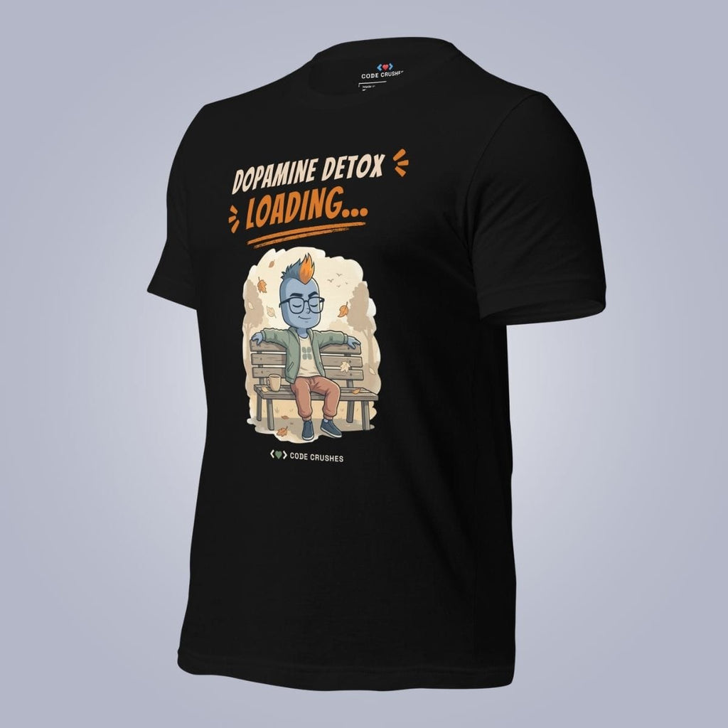 Code Crushes T-SHIRT Dopamine Detox. Loading... T-Shirt