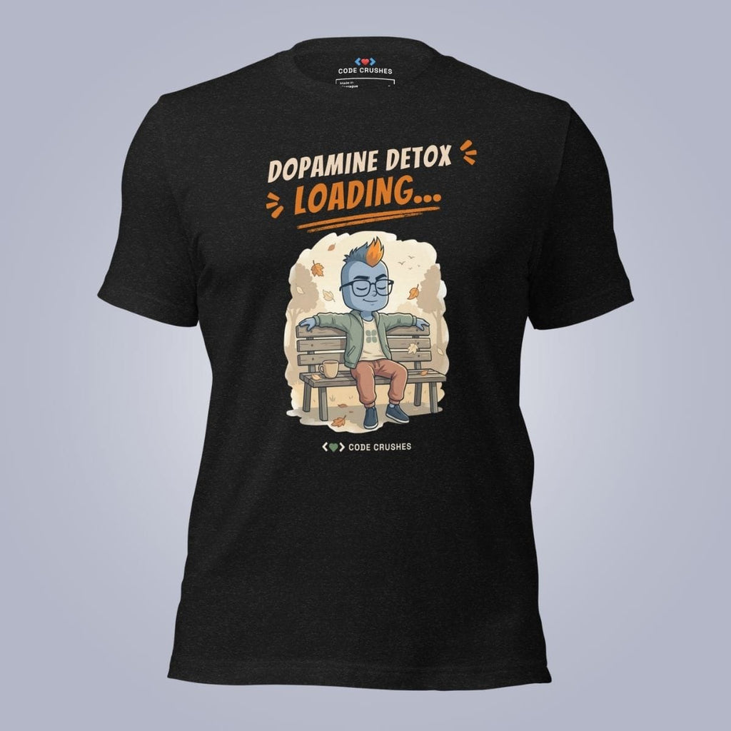 Code Crushes T-SHIRT Black Heather / S Dopamine Detox. Loading... T-Shirt