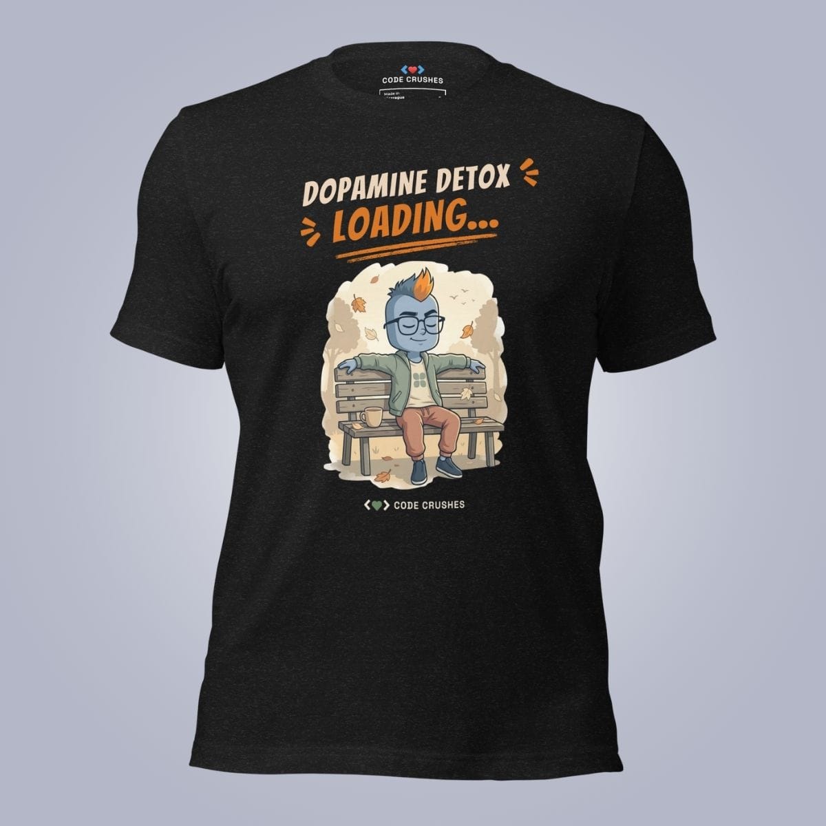 Code Crushes T-SHIRT Black Heather / S Dopamine Detox. Loading... T-Shirt