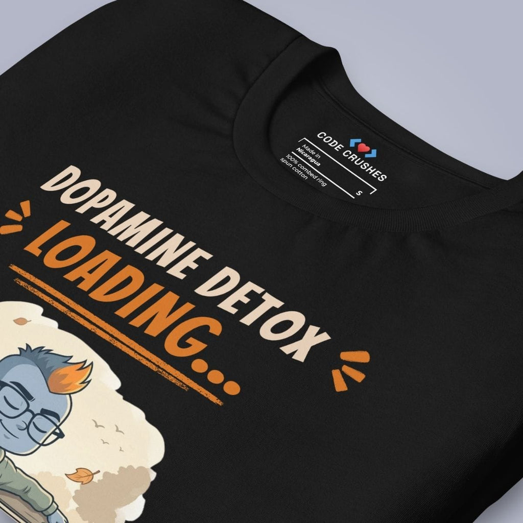 Code Crushes T-SHIRT Dopamine Detox. Loading... T-Shirt