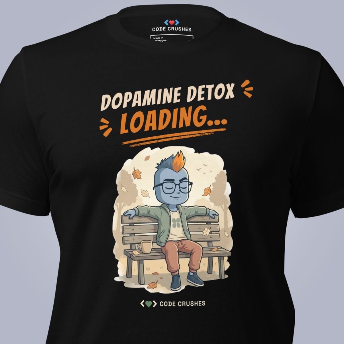 Code Crushes T-SHIRT Dopamine Detox. Loading... T-Shirt