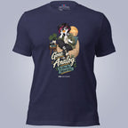 Code Crushes T-SHIRT Heather Midnight Navy / S Gone Analog, The Vibes Are Different Here T-Shirt