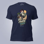 Code Crushes T-SHIRT Navy / S Gone Analog, The Vibes Are Different Here T-Shirt