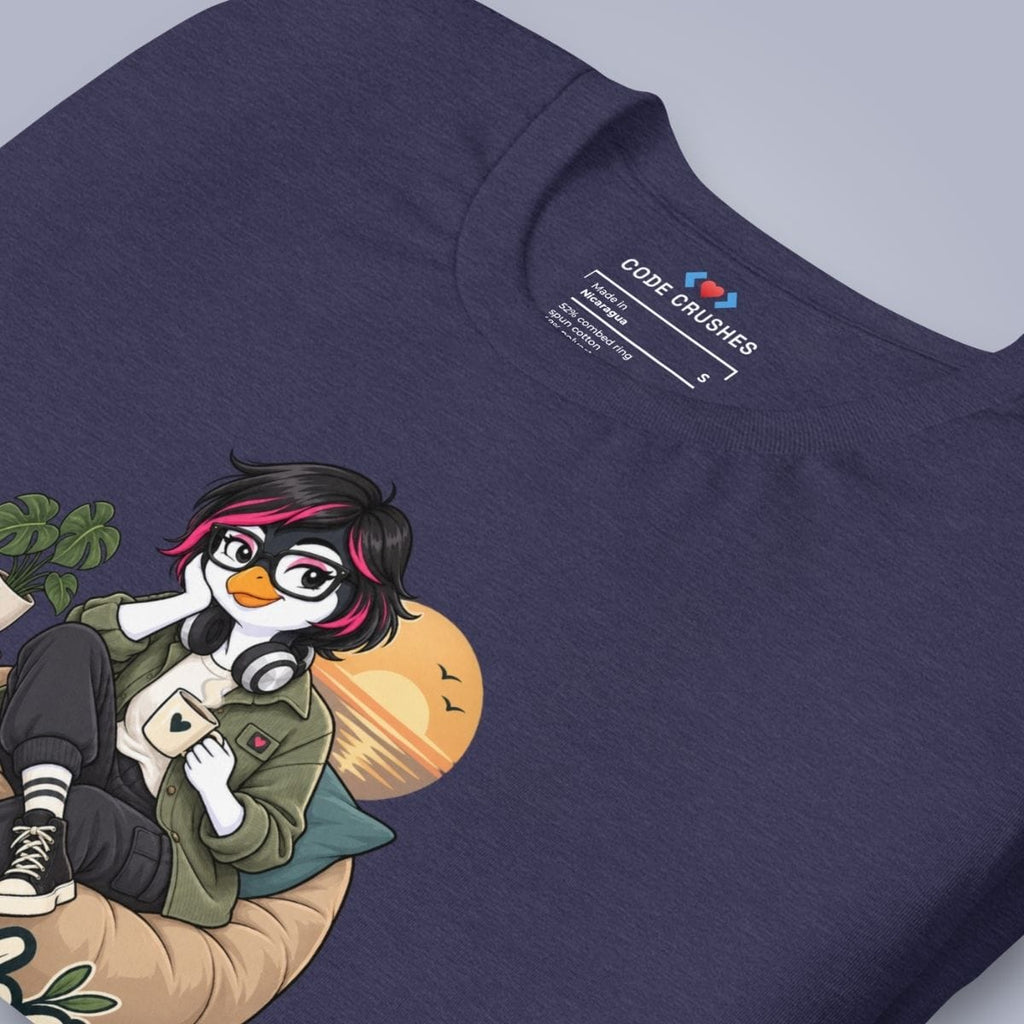 Code Crushes T-SHIRT Gone Analog, The Vibes Are Different Here T-Shirt