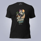 Code Crushes T-SHIRT Black Heather / S Gone Analog, The Vibes Are Different Here T-Shirt