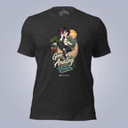 Code Crushes T-SHIRT Dark Grey Heather / S Gone Analog, The Vibes Are Different Here T-Shirt