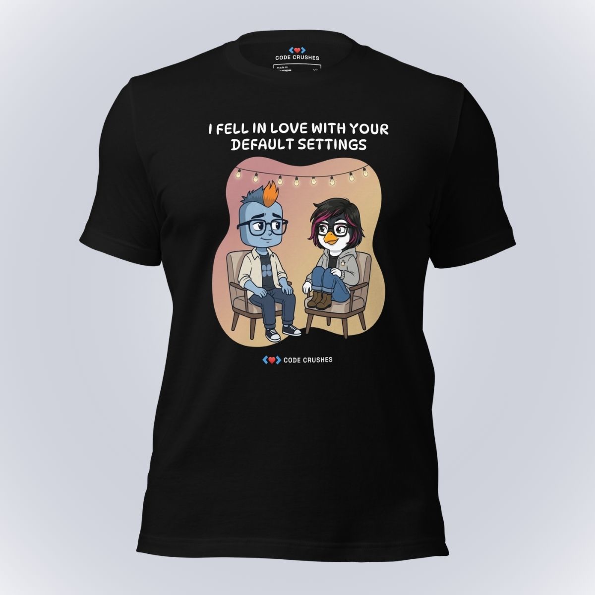 I Fell in Love With Your Default Settings T-Shirt