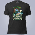 Code Crushes T-SHIRT Dark Grey Heather / S I Reconnect By Disconnecting T-Shirt