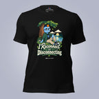 Code Crushes T-SHIRT Black / S I Reconnect By Disconnecting T-Shirt