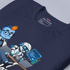 Code Crushes T-SHIRT I'm Not Lazy, I'm AI-Assisted T-Shirt