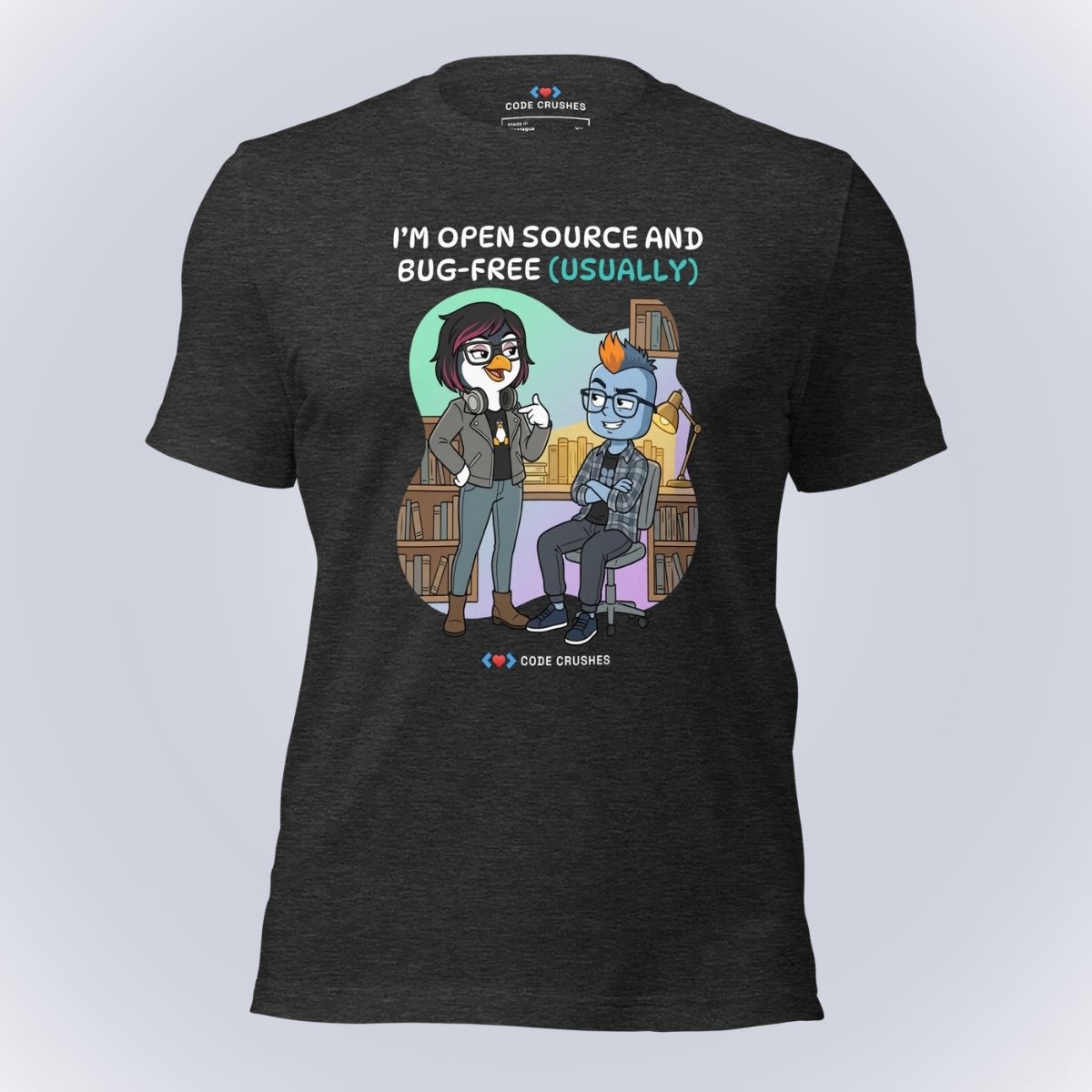 I'm Open Source and Bug-Free (Usually) T-Shirt