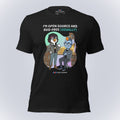 Code Crushes T-SHIRT Black Heather / S I'm Open Source and Bug-Free (Usually) T-Shirt