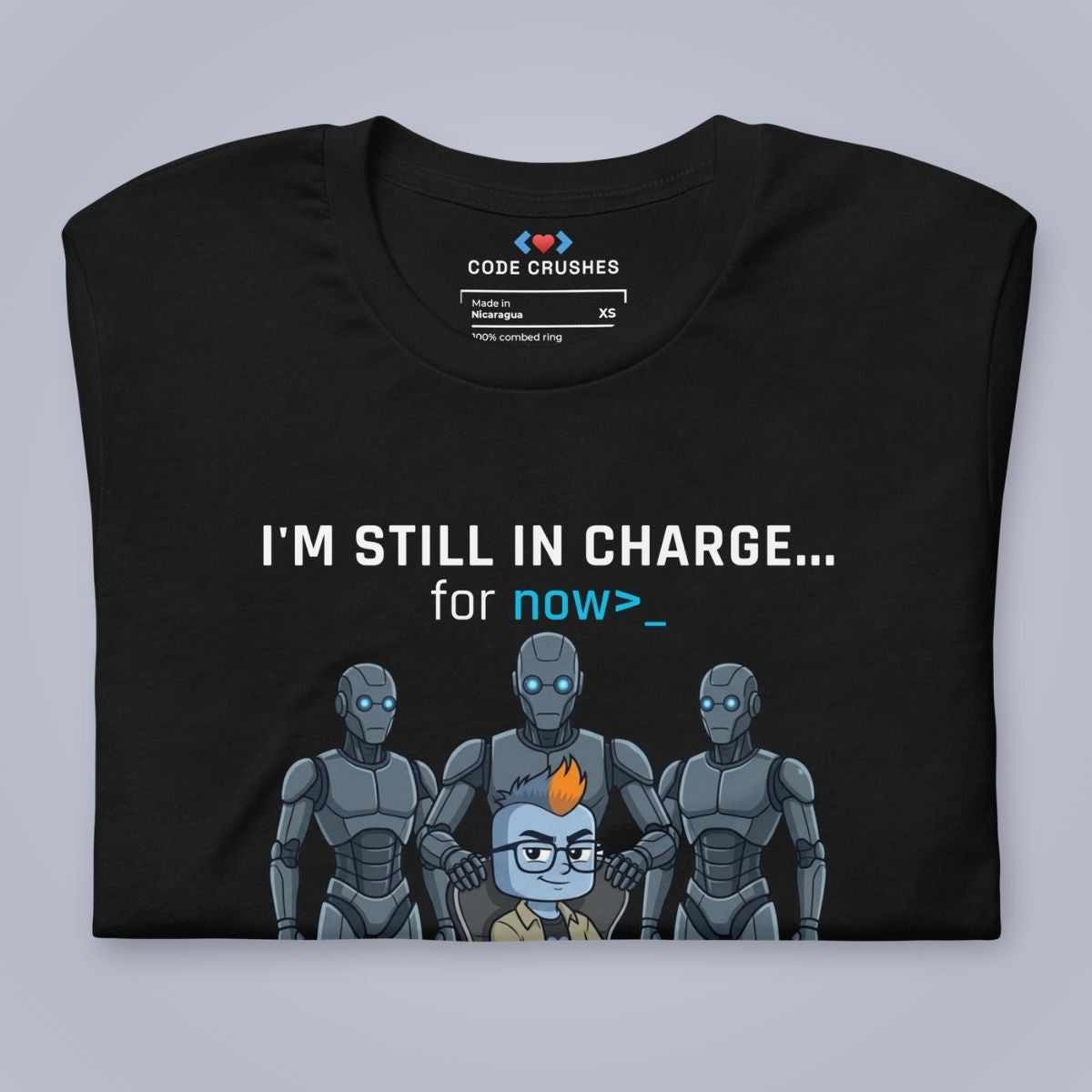 I'm Still In Charge. For Now. T-Shirt