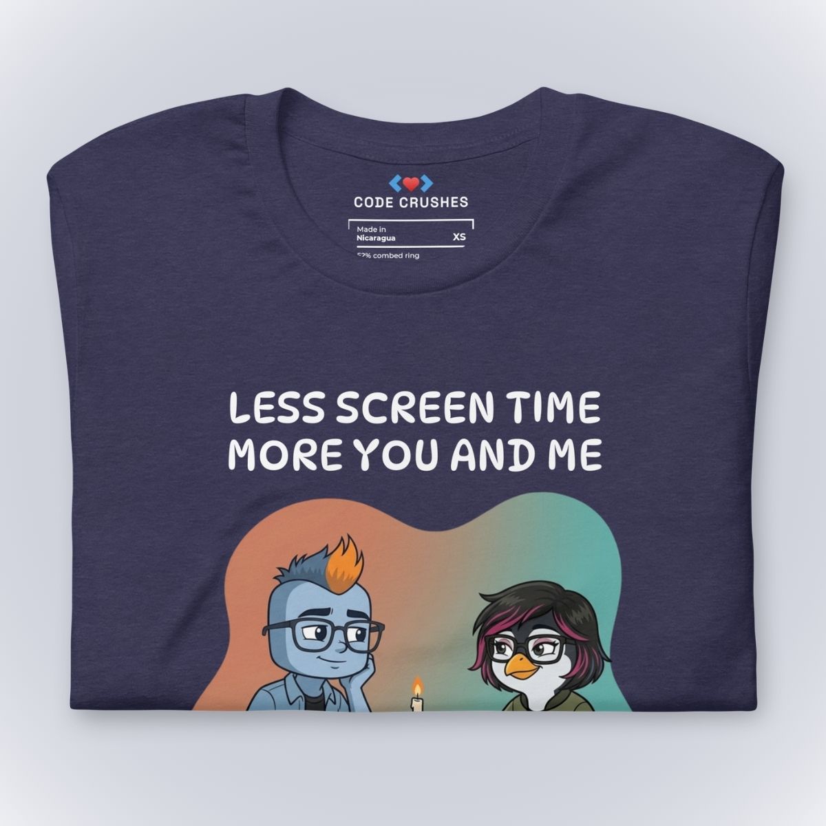 Less Screen Time. More You and Me. T-Shirt