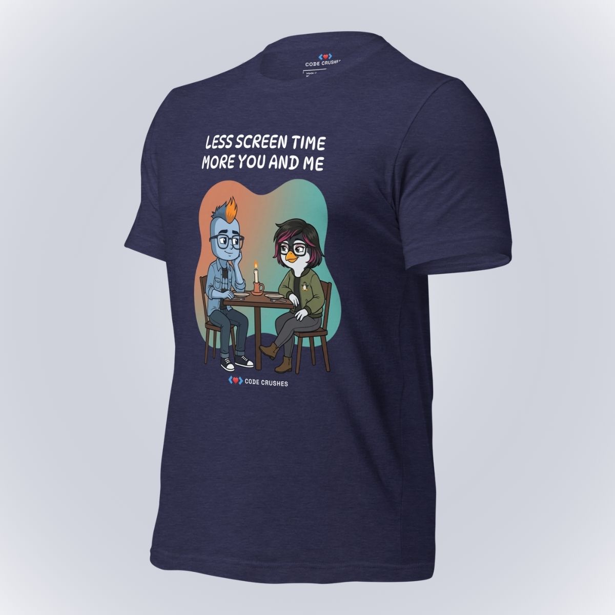Less Screen Time. More You and Me. T-Shirt