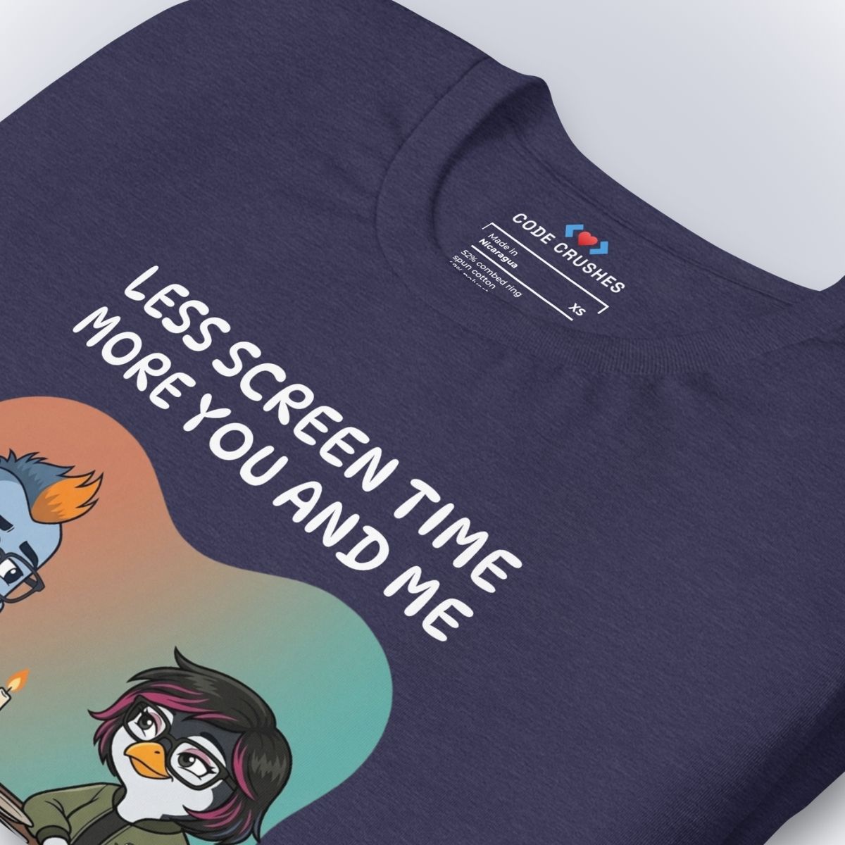 Less Screen Time. More You and Me. T-Shirt