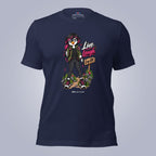 Code Crushes T-SHIRT Heather Midnight Navy / S Live. Laugh. Log Off. T-Shirt