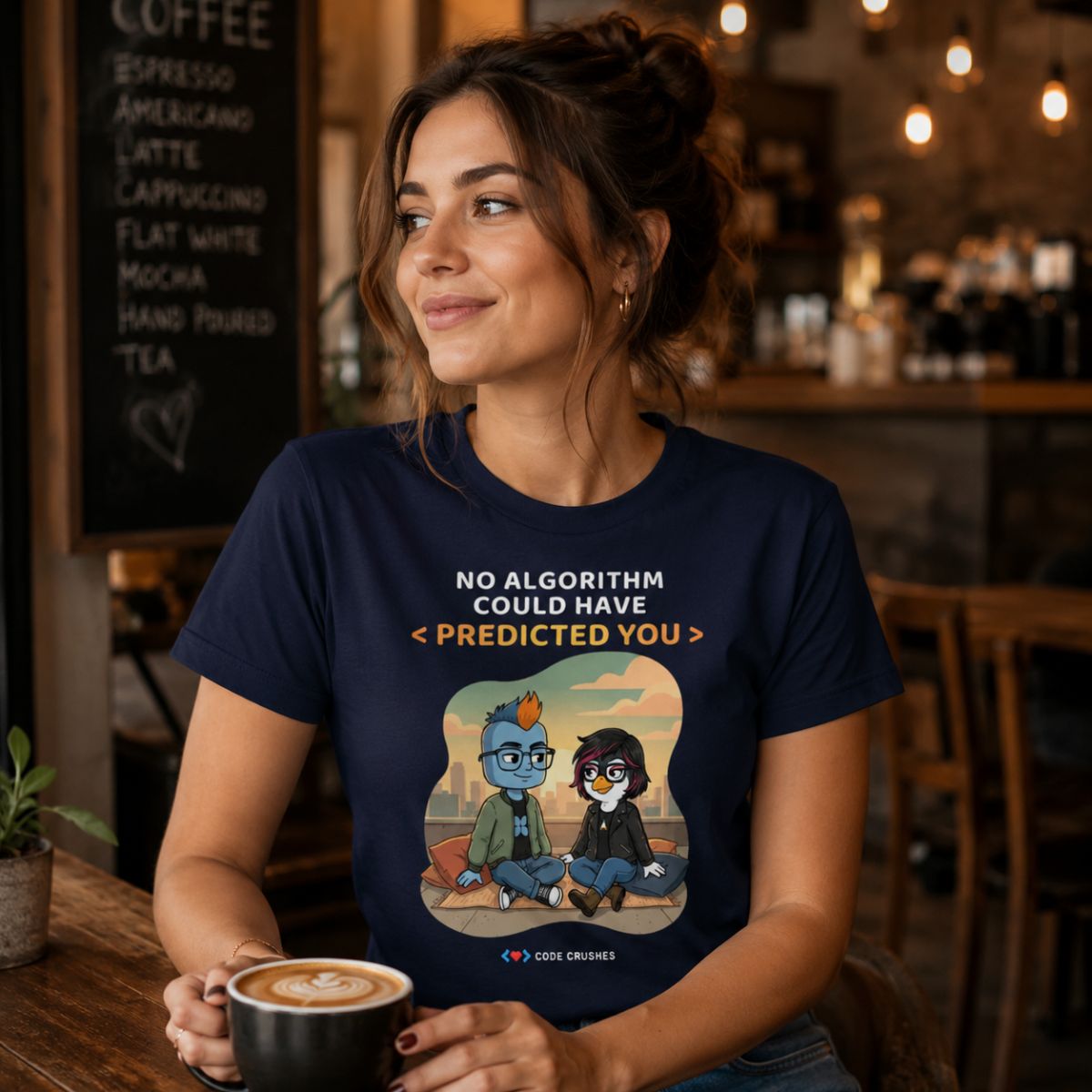 No Algorithm Could Have Predicted You T-Shirt