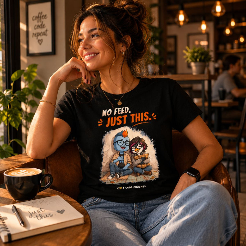 No Feed. Just This. T-Shirt