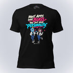 Code Crushes T-SHIRT Black / S Most Apps Have Bugs. You Just Have "Personality." T-Shirt