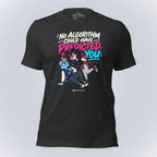 Code Crushes T-SHIRT Dark Grey Heather / S No Algorithm Could Have Predicted You T-Shirt