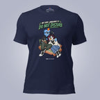 Code Crushes T-SHIRT Navy / S My Love Language Is Do Not Disturb T-Shirt