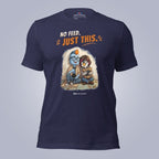 Code Crushes T-SHIRT Heather Midnight Navy / S No Feed. Just This. T-Shirt