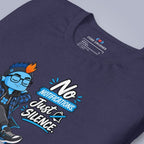 Code Crushes T-SHIRT No Notifications, Just Silence T-Shirt