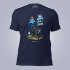 Code Crushes T-SHIRT Navy / S No Notifications, Just Silence T-Shirt