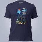 Code Crushes T-SHIRT Heather Midnight Navy / S No Notifications, Just Silence T-Shirt