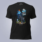 Code Crushes T-SHIRT Black Heather / S No Notifications, Just Silence T-Shirt