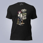Code Crushes T-SHIRT Black Heather / S Deby - Offline Enough to Hear Myself Think T-Shirt