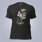Code Crushes T-SHIRT Dark Grey Heather / S Deby - Offline Enough to Hear Myself Think T-Shirt