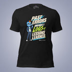 Code Crushes T-SHIRT Black Heather / S Past Errors Are Just Logs of Lessons Learned T-Shirt