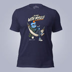 Code Crushes T-SHIRT Heather Midnight Navy / S Plans With Myself. T-Shirt