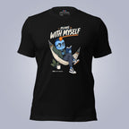 Code Crushes T-SHIRT Black / S Plans With Myself. T-Shirt