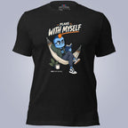 Code Crushes T-SHIRT Black Heather / S Plans With Myself. T-Shirt